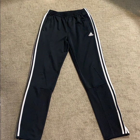 adidas boys track pants
